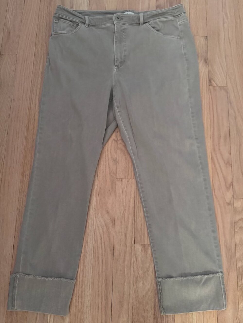 J. Jill Denim Capri